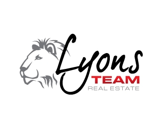 Lyons Team Real Estate logo design by REDCROW
