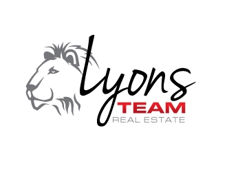 Lyons Team Real Estate logo design by REDCROW