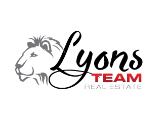 Lyons Team Real Estate logo design by REDCROW