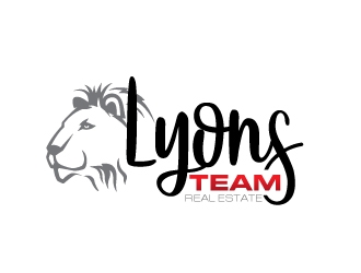Lyons Team Real Estate logo design by REDCROW