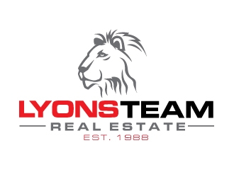 Lyons Team Real Estate logo design by REDCROW