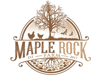 Maple Rock  logo design by REDCROW