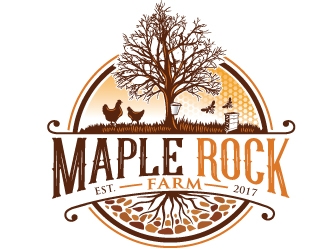 Maple Rock  logo design by REDCROW