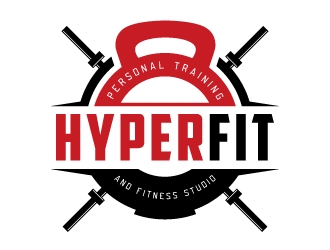 HyperFit logo design by akilis13