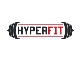HyperFit logo design by akilis13