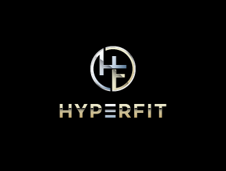 HyperFit logo design by PRN123
