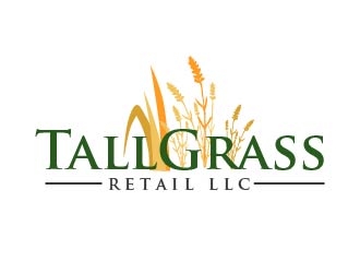 TallGrass Retail LLC logo design by shravya