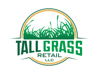 TallGrass Retail LLC logo design by YONK