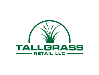 TallGrass Retail LLC logo design by denfransko
