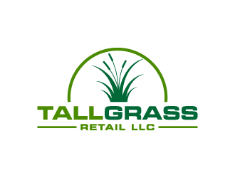 TallGrass Retail LLC logo design by denfransko