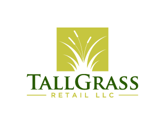 TallGrass Retail LLC logo design by denfransko