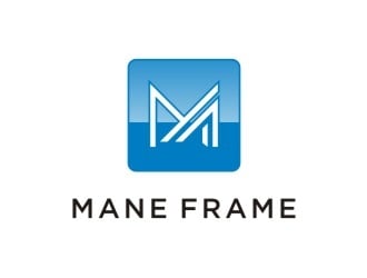 Mane Frame logo design by sabyan