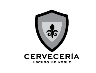Cervecería Escudo de Roble logo design by twomindz