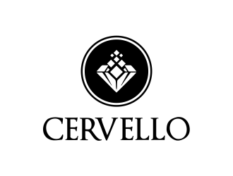 Cervello logo design by JessicaLopes