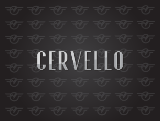 Cervello logo design by nona