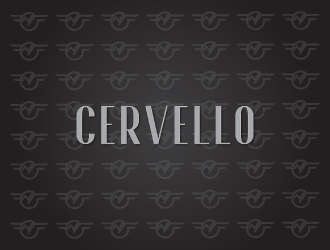 Cervello logo design by nona