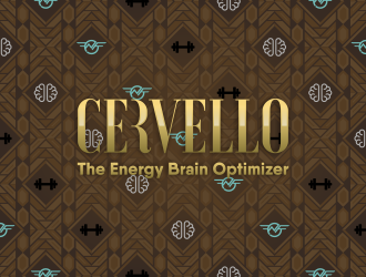 Cervello logo design by Panara