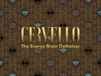 Cervello logo design by Panara