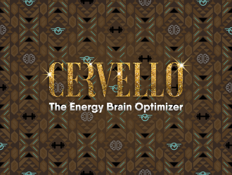 Cervello logo design by Panara