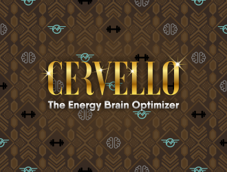 Cervello logo design by Panara