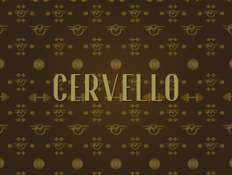 Cervello logo design by nona