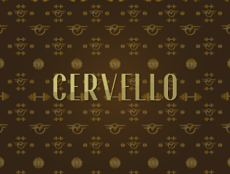 Cervello logo design by nona