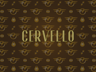 Cervello logo design by nona