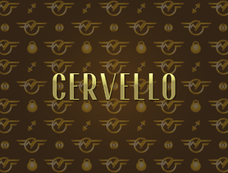 Cervello logo design by nona