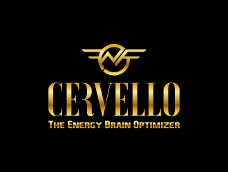 Cervello logo design by Panara