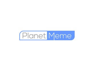 Planet Meme logo design by IrvanB