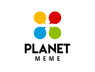 Planet Meme logo design by JessicaLopes