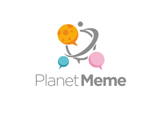Planet Meme logo design by YONK