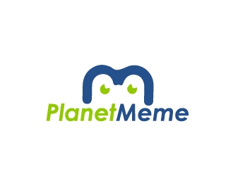 Planet Meme logo design by Marianne