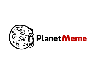 Planet Meme logo design by serprimero
