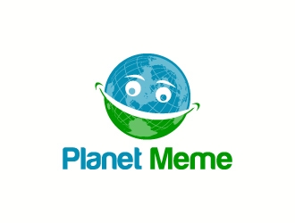 Planet Meme logo design by J0s3Ph