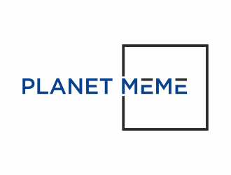Planet Meme logo design by luckyprasetyo