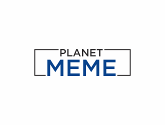 Planet Meme logo design by luckyprasetyo