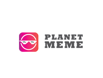 Planet Meme logo design by fajarriza12