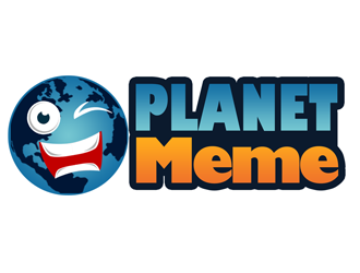 Planet Meme logo design by kunejo