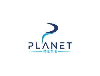 Planet Meme logo design by bricton