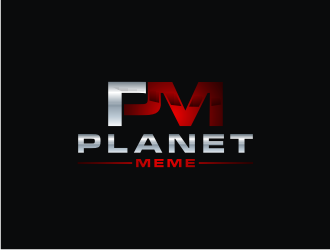 Planet Meme logo design by bricton