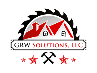 GRW Solutions, LLC logo design by ROSHTEIN