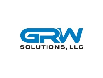 GRW Solutions, LLC logo design by sabyan