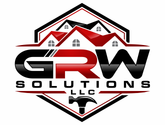 GRW Solutions, LLC logo design by agus
