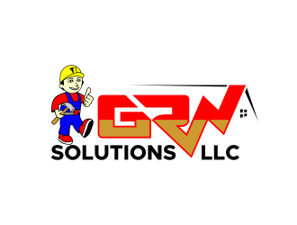 GRW Solutions, LLC logo design by nandoxraf
