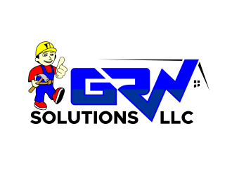 GRW Solutions, LLC logo design by nandoxraf