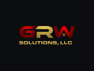 GRW Solutions, LLC logo design by EkoBooM