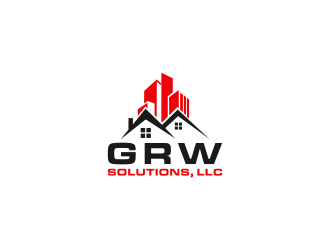 GRW Solutions, LLC logo design by kaylee