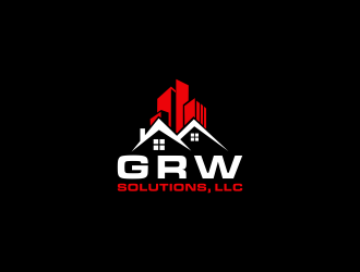 GRW Solutions, LLC logo design by kaylee