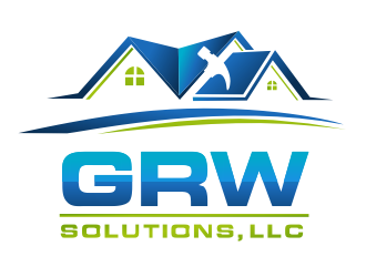 GRW Solutions, LLC logo design by aldesign